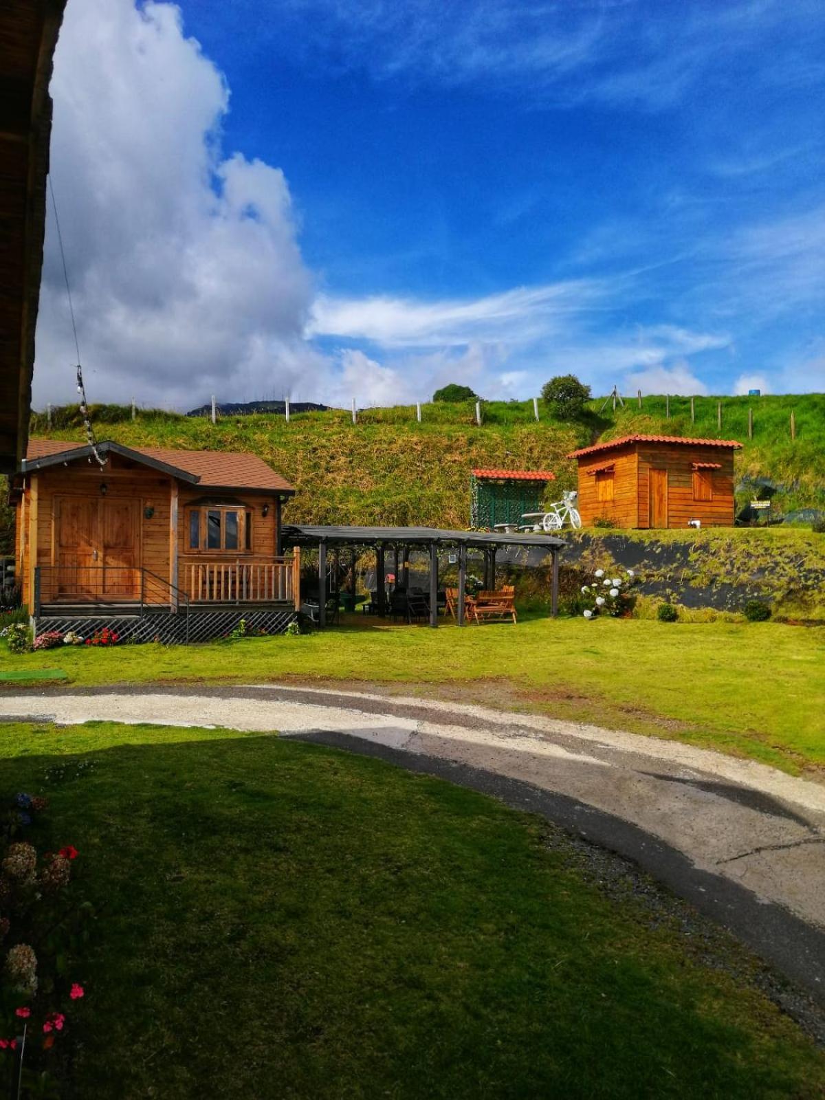 Hotel Cabanas Y Mirador Secret Garden Cr Καρτάγο Εξωτερικό φωτογραφία